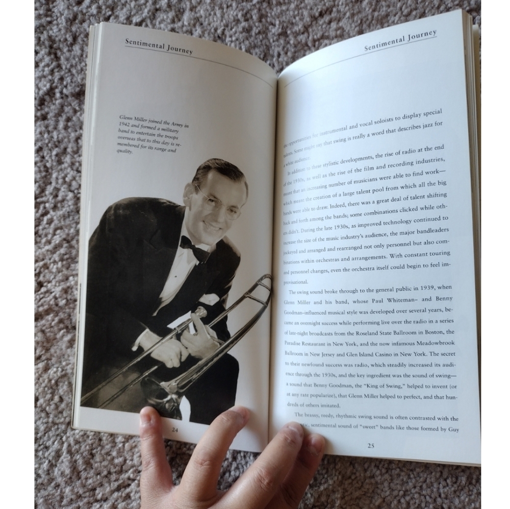Sentimental Journey Songs Of WW2 Era Book - Picture 6 of 7